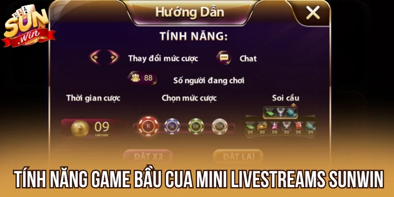 Tính năng hấp dẫn thu hút người chơi tại game